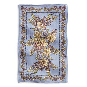 Vera Bradley Plush Throw Blanket Begonia fields in Fleece NWT